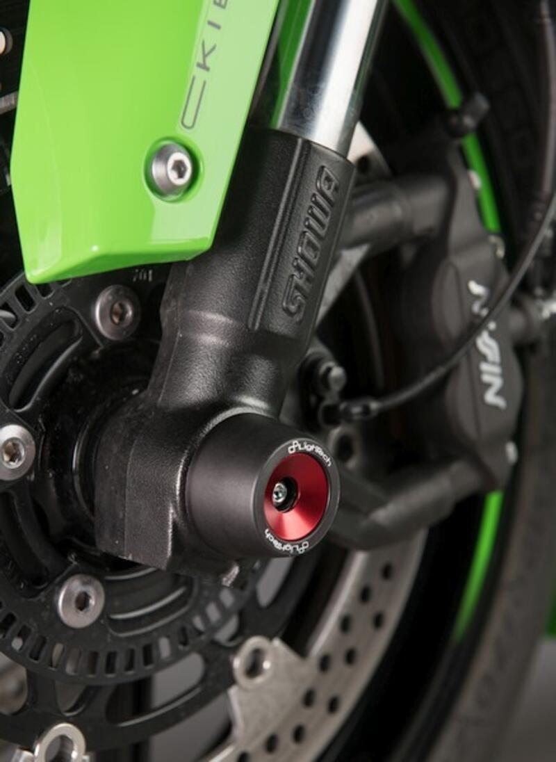 Wheel Axle Sliders Kit for Kawasaki Rosso
